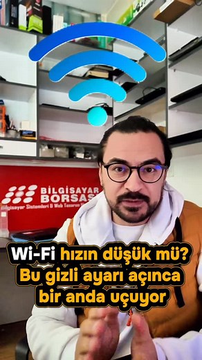 Windows’ta WiFi hızlandırmanın en etkili yöntemlerinden biri, kablosuz adaptörün yayın gücünü maksimuma çıkarma ayarıdır. Aygıt Yöneticisi → Ağ Bağdaştırıcıları → WiFi Adaptörü → Gelişmiş kısmından Transmission Power / Output Power seçeneğini Highest / Maximum yaparak çekim gücünü ciddi şekilde artırırsın. Bu işlem özellikle zayıf WiFi sinyali, duvar arkasında kullanım, modemden uzak çalışma durumlarında hız farkını hemen gösterir. Türkiye Geneli Laptop ve Windows Teknik Servisi Ostim – Ankara B