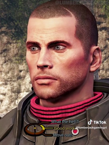 The Most Brutal Cutscene in Mass Effect 1 #masseffect #masseffectlegendaryedition #masseffect2 #masseffect3 #masseffectedit #bioware #biowaregames #commandershepard #videogames