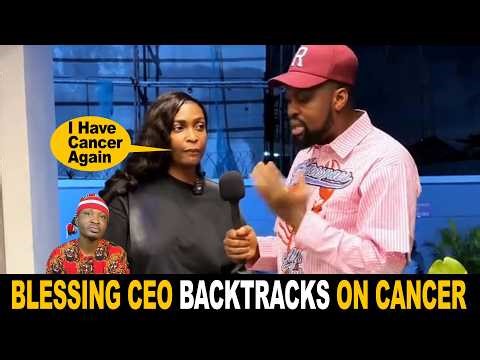 Blessing CEO Backtracks!..Claims She Has Cancer Again & Received Only N13 Million In Donations