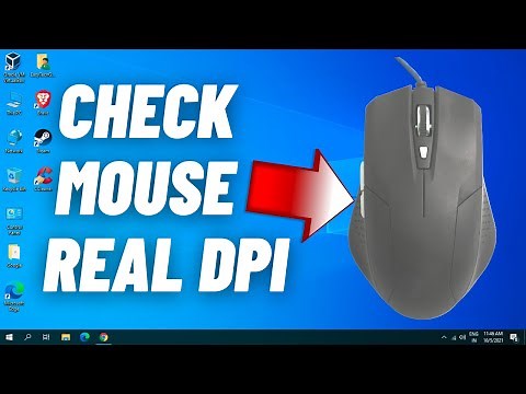 How To Check Mouse DPI | Find the true DPI of your mouse!
