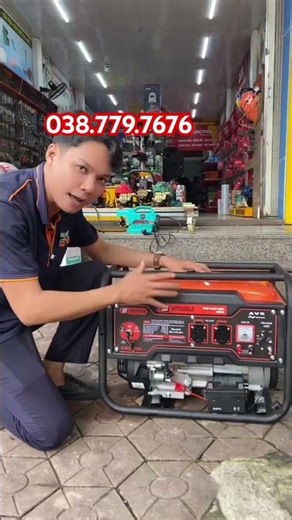 Amaxgold AMG3800 3kw generator with standard output current #generator #householdgenerator