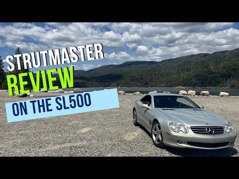 Strutmaster review on the sl500