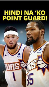 81K views · 1K reactions | Devin Booker is now free from point guard duties. Phoenix Suns’ got a new starting five. | NBA Rasyon | Facebook