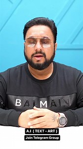 312K views · 6.5K reactions | Ai TEXT ART | Artificial Intelligence | Facebook