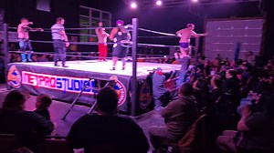 Another packed house at NetPro Studios for Nicole Pain's Hardcore Encore! @topfans | Innovate Wrestling