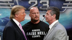 'Stone Cold' Still Can't Believe Donald Trump Took a Stunner