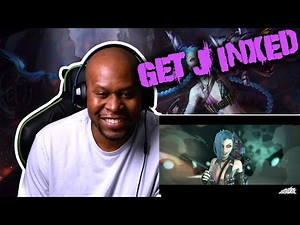 League of Legends Get Jinxed | Reaction