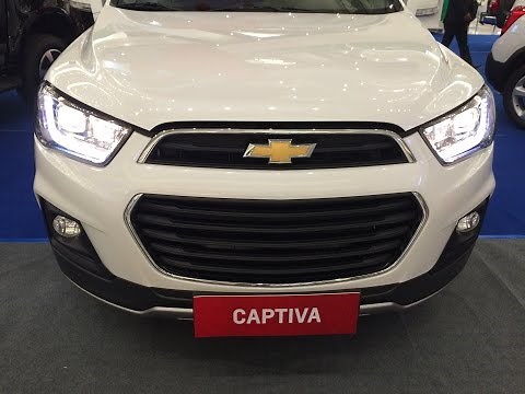 2016 Chevrolet Captiva Review | 2016 New Car