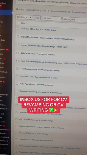 Mboka Legit Jobs Website Kenya on TikTok