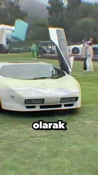 1989’da Üretilen 600 Beygirlik Amerikan Süper Otomobili: Vector W8