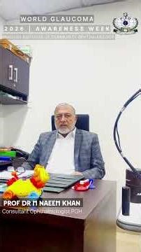 Uniting for a Glaucoma Free World | Glaucoma Awareness Week