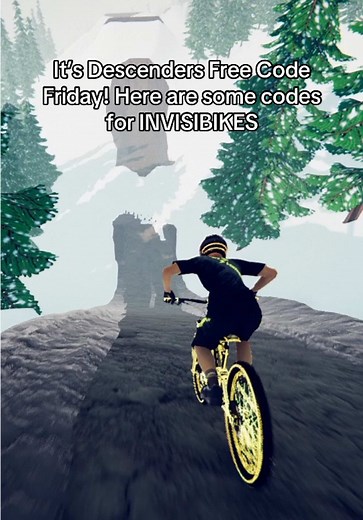 Códigos de Invisibikes Gratis para Descenders