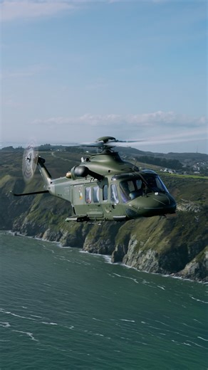 Leonardo on Instagram: "Continuing the journey of the second issue of #AWVerticalView, this feature heads to #Ireland to spotlight the @irish_air_corps and its #AW139M fleet in action. From Special Forces support and troop transport to life-saving Emergency Aeromedical Services, the AW139M proves every day what a truly multi-role platform can deliver. Operating from Casement Aerodrome near #Dublin, 301 Squadron exemplifies agility and teamwork—ready for every mission from high-intensity maritime