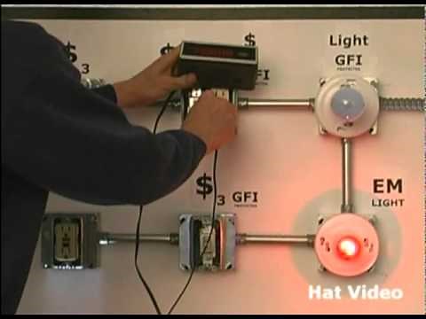 Commercial Wiring Make Up and Trim Work