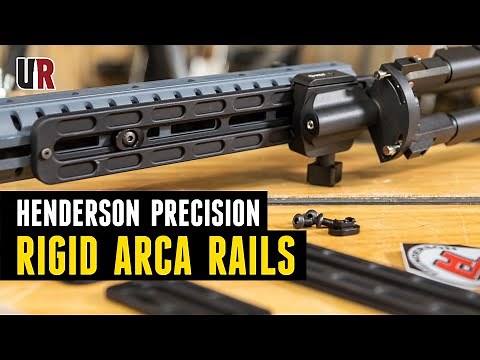 ARCA Rails from Henderson Precision