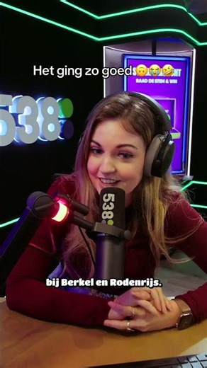 I get to do the traffic info on 538! 😱 #Radio #Radioshow #538 #Streamwithlien