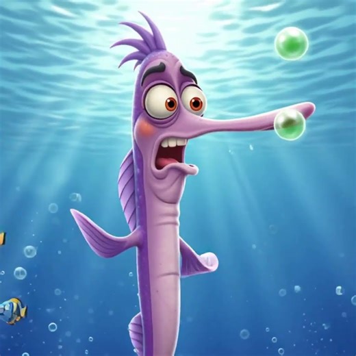 The Most Dramatic Fish in the Ocean