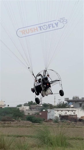 🪂 Rush To Fly | The Best Way to Experience Air Safari Adventure 🌤️✨📍Gurugram INDIA. 9625-36-1992