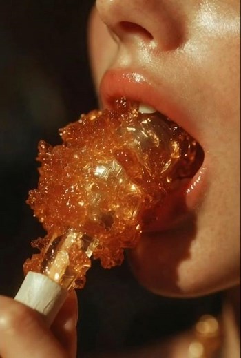 Fried Chicken Leg Crunching | Pure Ear-Tingles & Satisfying Chewing #AIEating #ASMRSounds