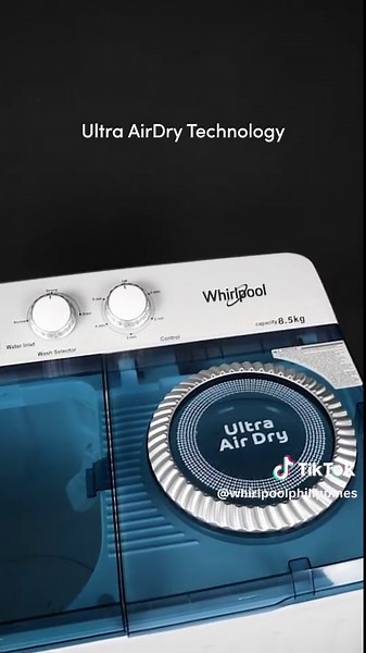 Innovative Twin Tub Washer by Whirlpool