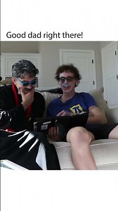 Good dad right there!