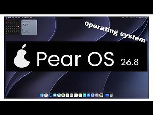 Pear OS is BACK! The Ultimate macOS-Style Linux Distro 🍏✨