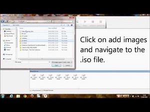 How to mount .iso files with Daemon tools.