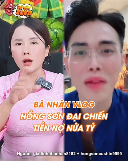Bà Nhân Vlog - Hồng Sơn đại chiến tiền nợ nửa tỷ | YAN TV