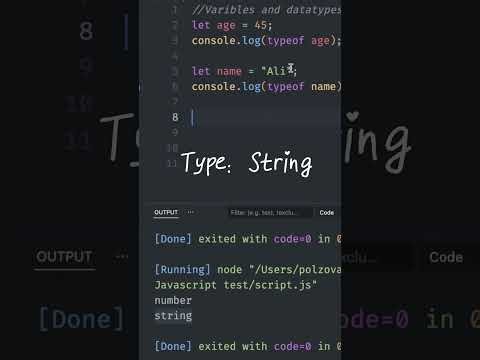 JavaScript Data Types in Action 👀 | typeof Explained