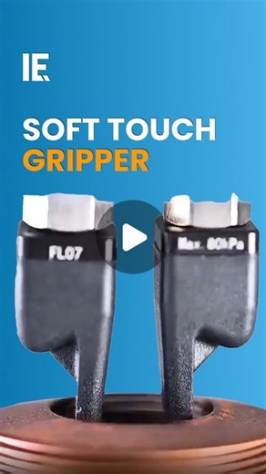 Interesting Engineering | This soft touch gripper is a gripping tool that brings exceptional delicacy to gripping and lifting even the most difficult of objects.... | Instagram