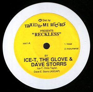 Ice-T, The Glove & Dave Storrs - Reckless / Tebitan Jam