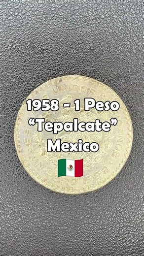 1958 Mexico Peso Coin Value. 10 Percent Silver and Selling for 25 Dollars?