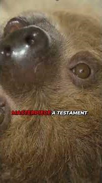 A Baby Sloth's First Climb – Nature's Slowest Athlete