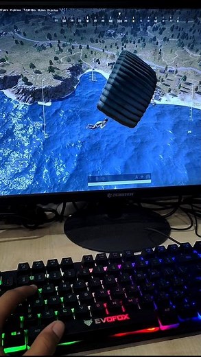 Best gaming keyboard under 1000 #gaming #budgetfriendly #mechanicalkeyboard #viral #gameplay #amazon