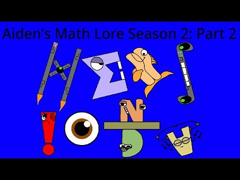 Aiden's Math Lore Season 2 (Absolute Value-For all)