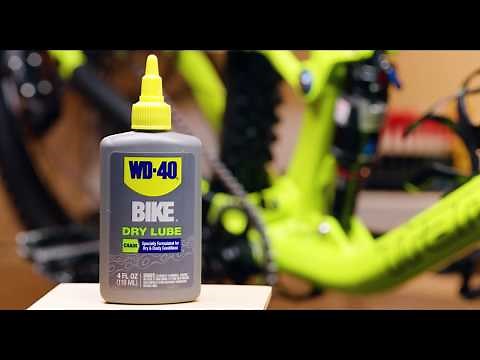 How to properly lube your bike chain with WD-40 BIKE® Dry Lube