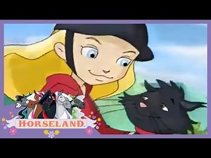 Horseland en Francais 120 | Mousse, le chat | bande dessinée de cheval pour les enfants | HD