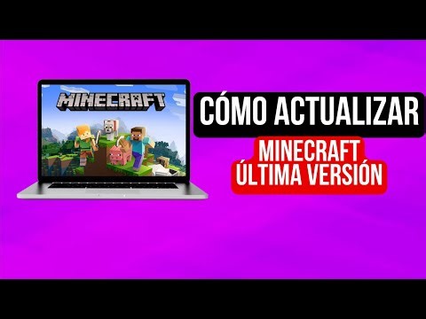 Como actualizar Minecraft a la última versión