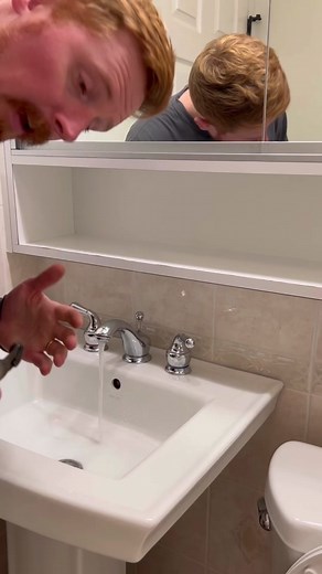 Low Water Pressure In Faucet | DIY Repair #diy #faucet #bathroom #sink #plumber #plumbing
