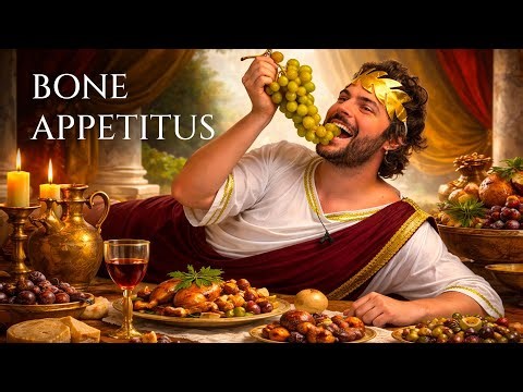 I RECREATE AN ANCIENT ROMAN MEAL - Cucina Buttata