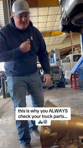 16K views · 147 reactions | This is why you ALWAYS check your truck parts... #dieseltrucks #truckdriver #diesel #oem #dieselmechanic #dieseltruck #enginebuild #techtips #truckperformance | Precision Diesel and Automotive | Facebook