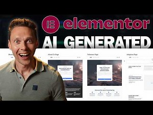 NEW Elementor AI Site Planner FREE - Honest Review