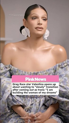 "RuPaul’s Drag Race" Star Valentina Opens Up About Transition #dragrace #drag #trans