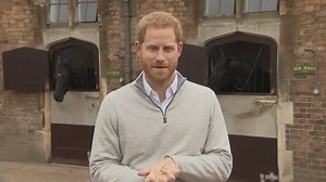 1.1M views · 16K reactions | Prince Harry talked to reporters shortly after Meghan gave birth to a baby boy! More: https://7ny.tv/2vHC2je | ABC7NY | Facebook