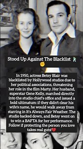Stood Up Against The Blacklist 🕺✊