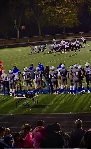 Tyler Griffin 75-Yard Touchdown Highlights | Lakeview High School Football