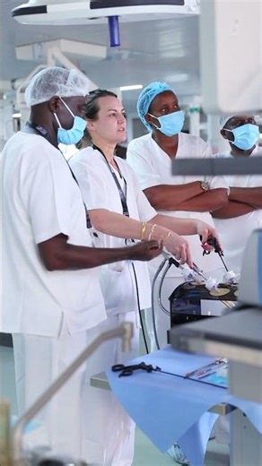 Advanced Techniques in Laparoscopic Gynecological Surgery course at IRCAD Africa
