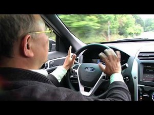 新型フォード・エクスプローラー／試乗レポート