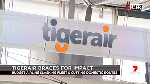 Tigerair is set to drop several destinations and flights as Virgin Australia Group records a $88.6m net loss. Finance Editor Gemma Acton explains. Read more: https://7news.link/2PqL2nh #TheLatest #7NEWS | 7NEWS Australia