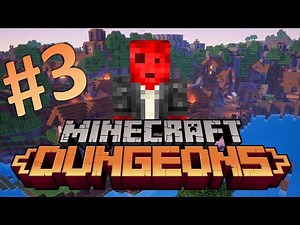 Let's Play Minecraft Dungeons ⚔️ - Niveau 3 - Les marais bourbeux